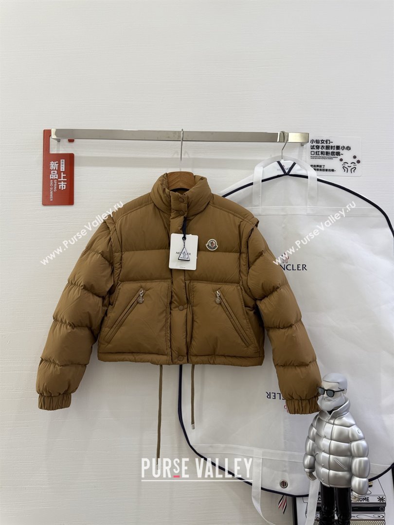 Moncler Down Jacket M9217 Brown 2025 (Q-25090217)