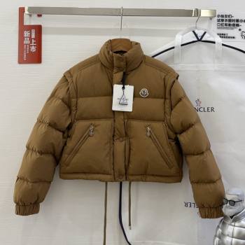 Moncler Down Jacket M9217 Brown 2025 (Q-25090217)