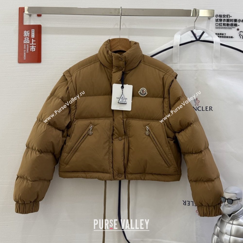 Moncler Down Jacket M9217 Brown 2025 (Q-25090217)