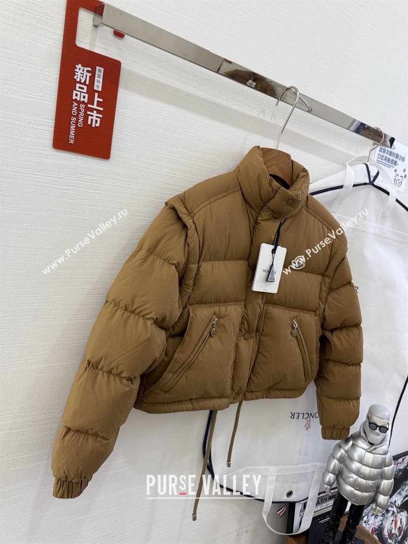 Moncler Down Jacket M9217 Brown 2025 (Q-25090217)