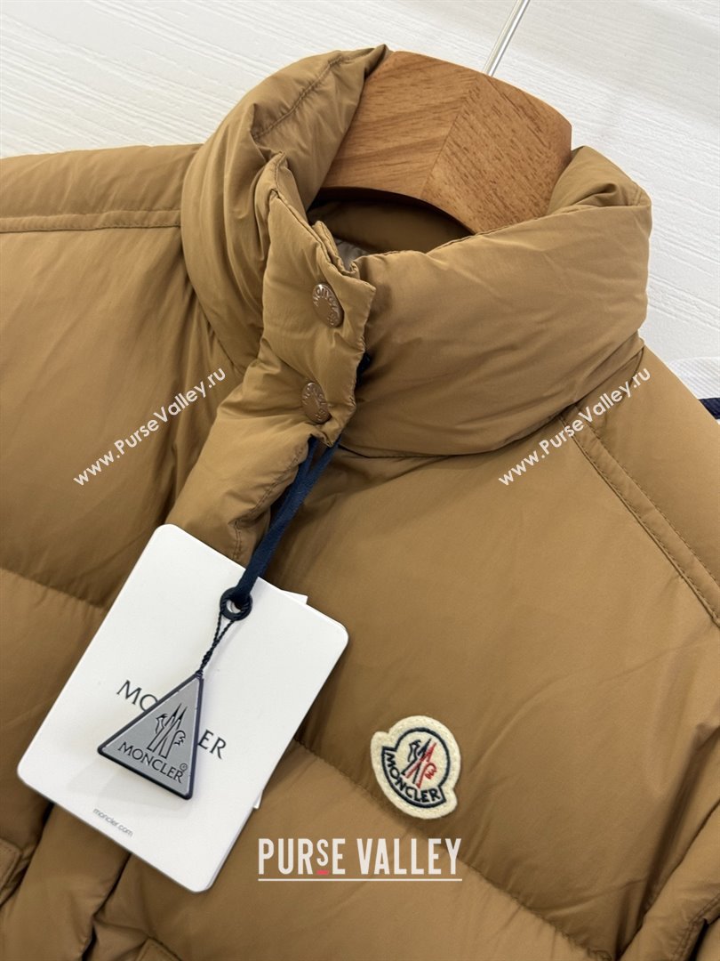 Moncler Down Jacket M9217 Brown 2025 (Q-25090217)