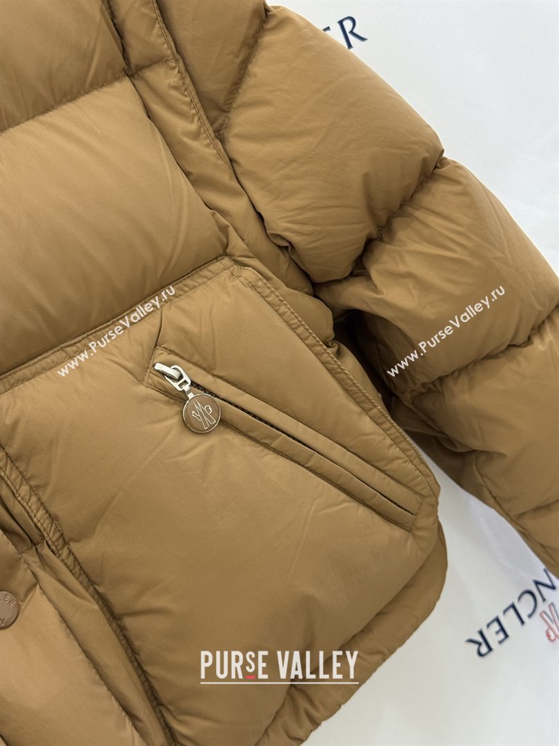 Moncler Down Jacket M9217 Brown 2025 (Q-25090217)