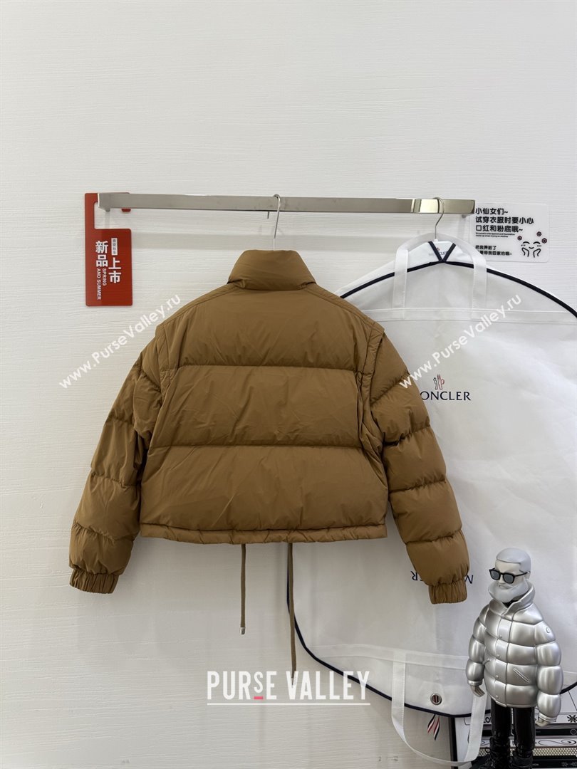 Moncler Down Jacket M9217 Brown 2025 (Q-25090217)