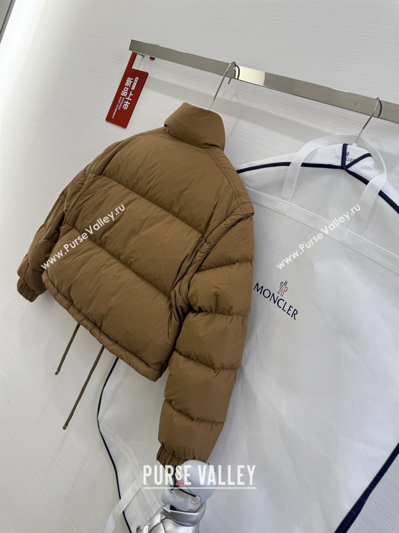 Moncler Down Jacket M9217 Brown 2025 (Q-25090217)
