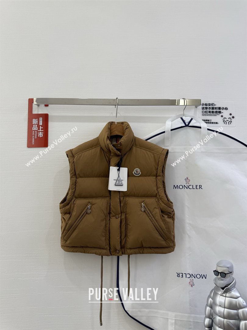 Moncler Down Jacket M9217 Brown 2025 (Q-25090217)