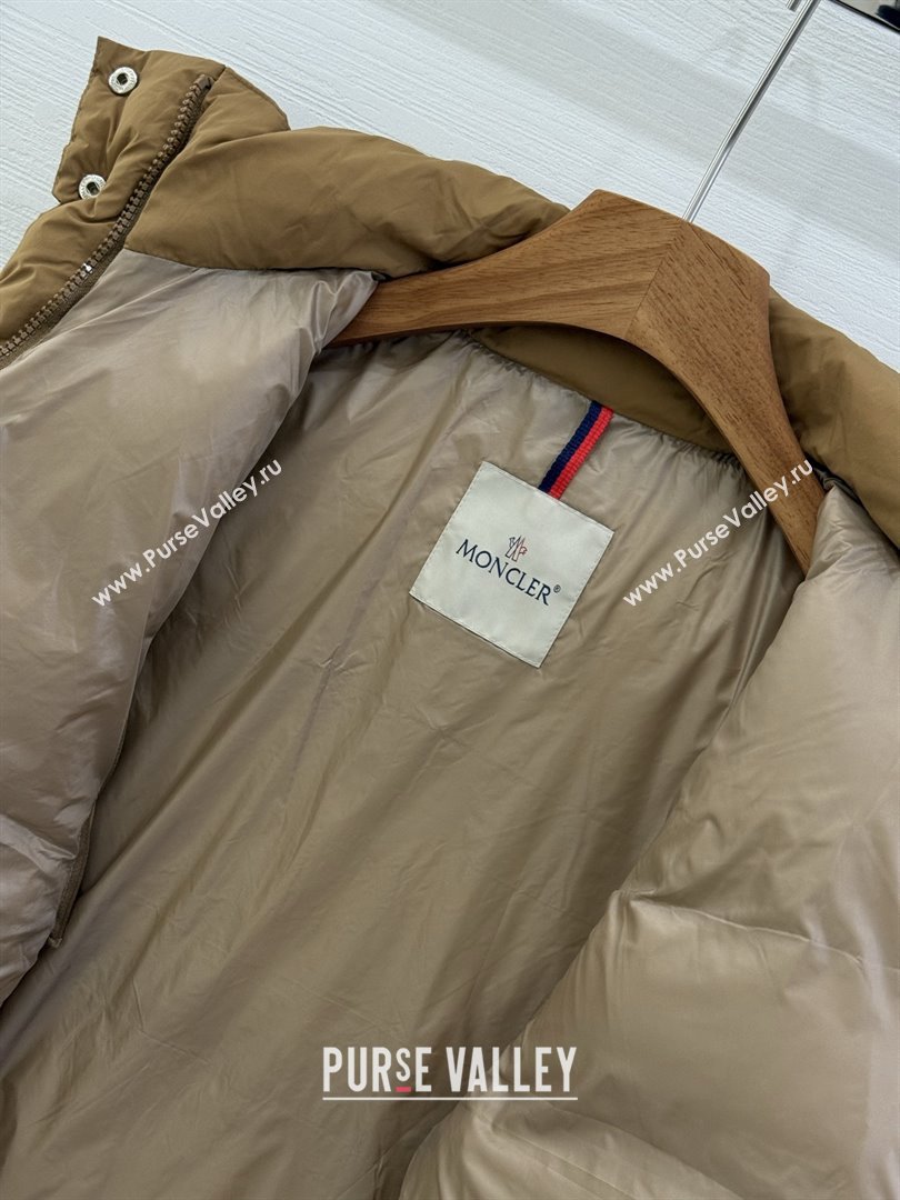 Moncler Down Jacket M9217 Brown 2025 (Q-25090217)
