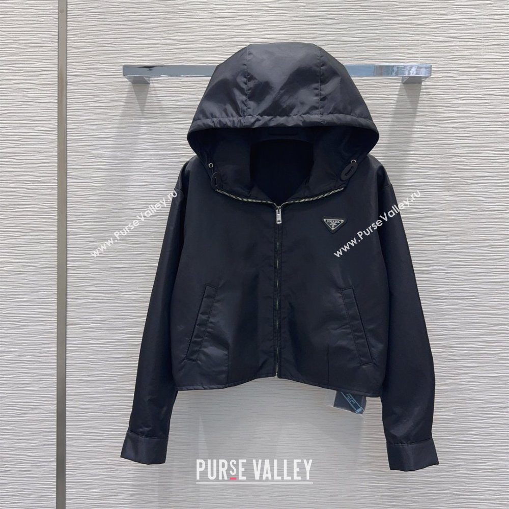 Prada Jacket P090224 Black 2025 (Q-25090224)