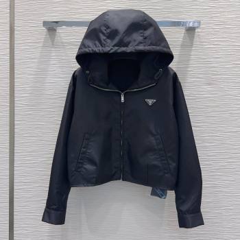 Prada Jacket P090224 Black 2025 (Q-25090224)
