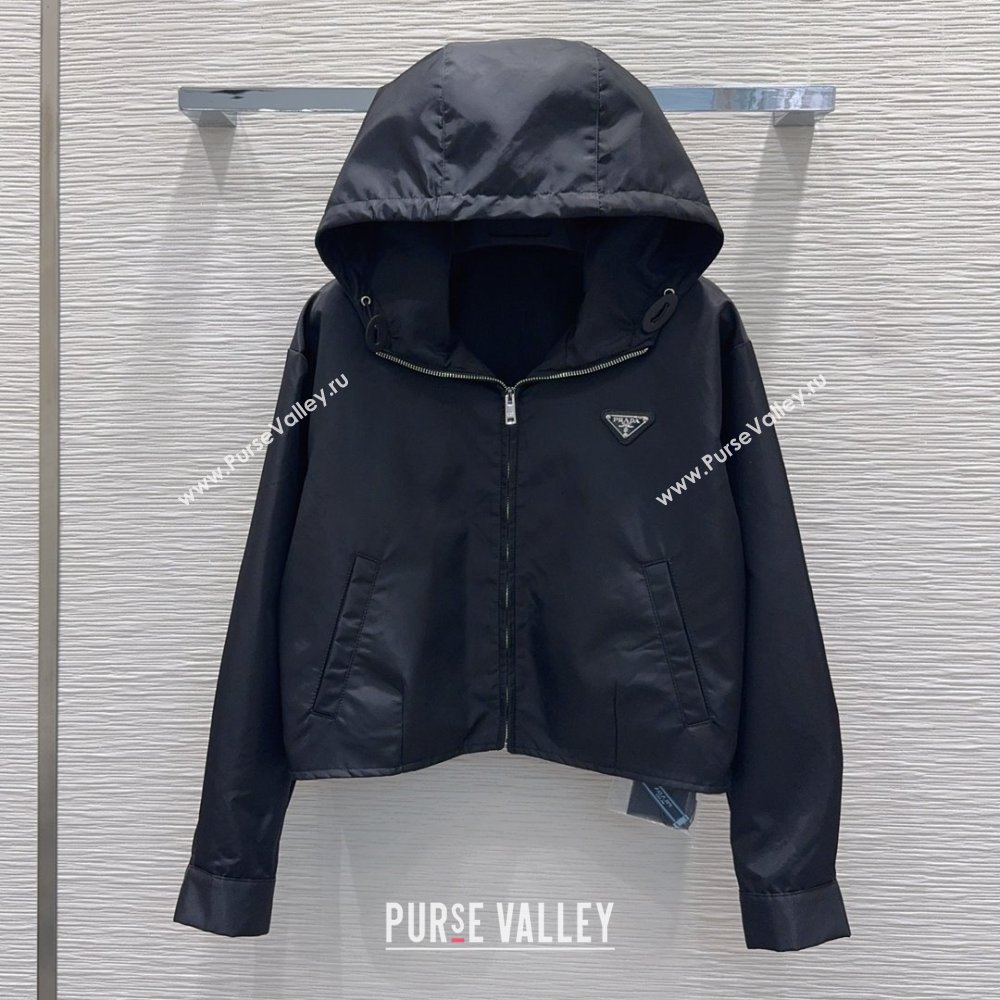 Prada Jacket P090224 Black 2025 (Q-25090224)
