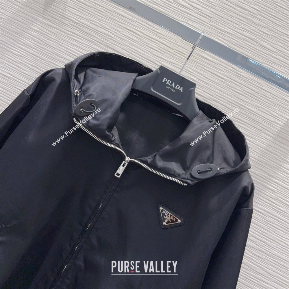 Prada Jacket P090224 Black 2025 (Q-25090224)