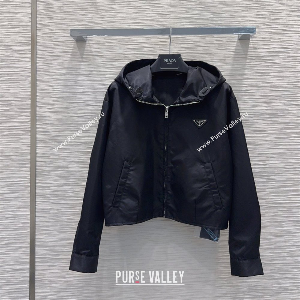 Prada Jacket P090224 Black 2025 (Q-25090224)