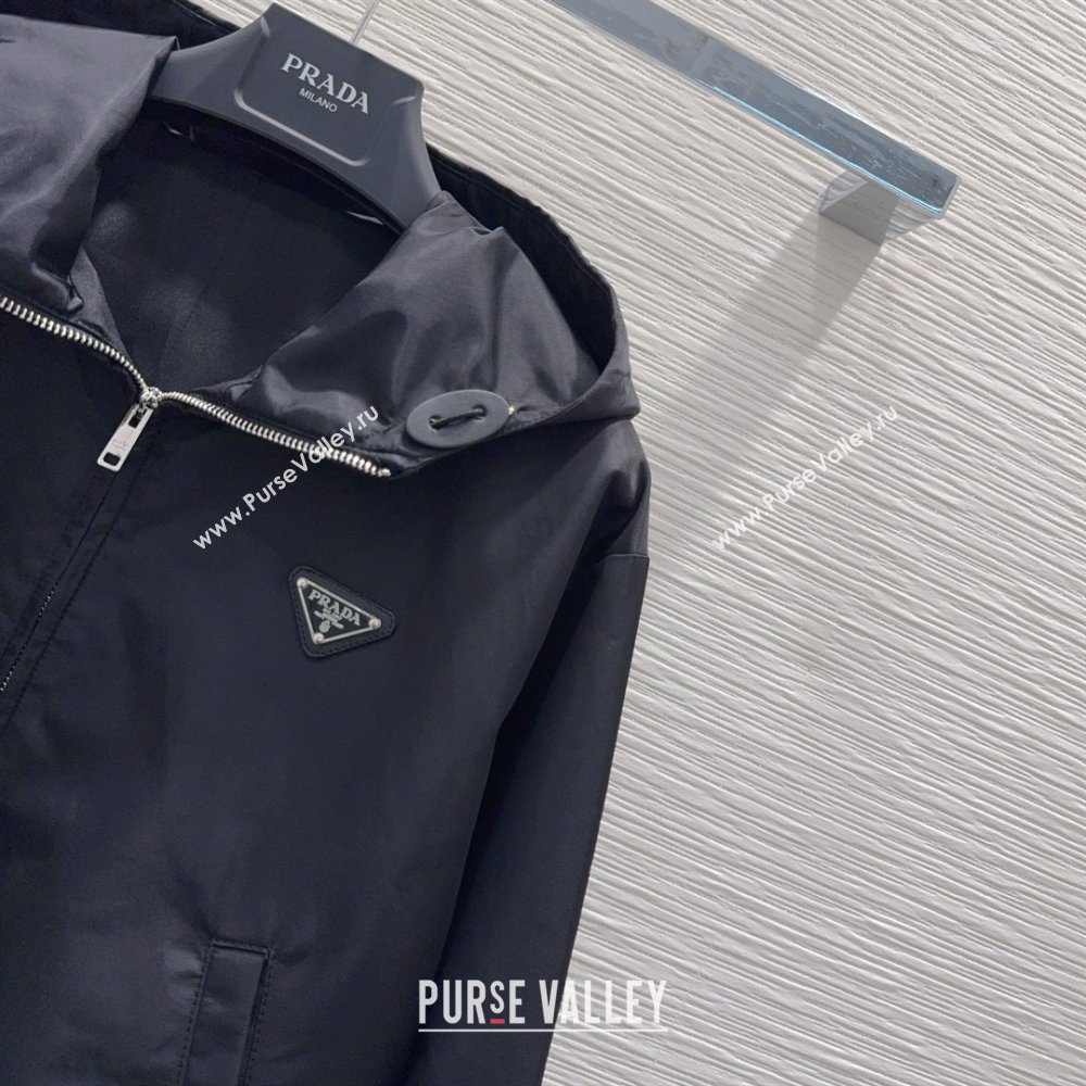 Prada Jacket P090224 Black 2025 (Q-25090224)