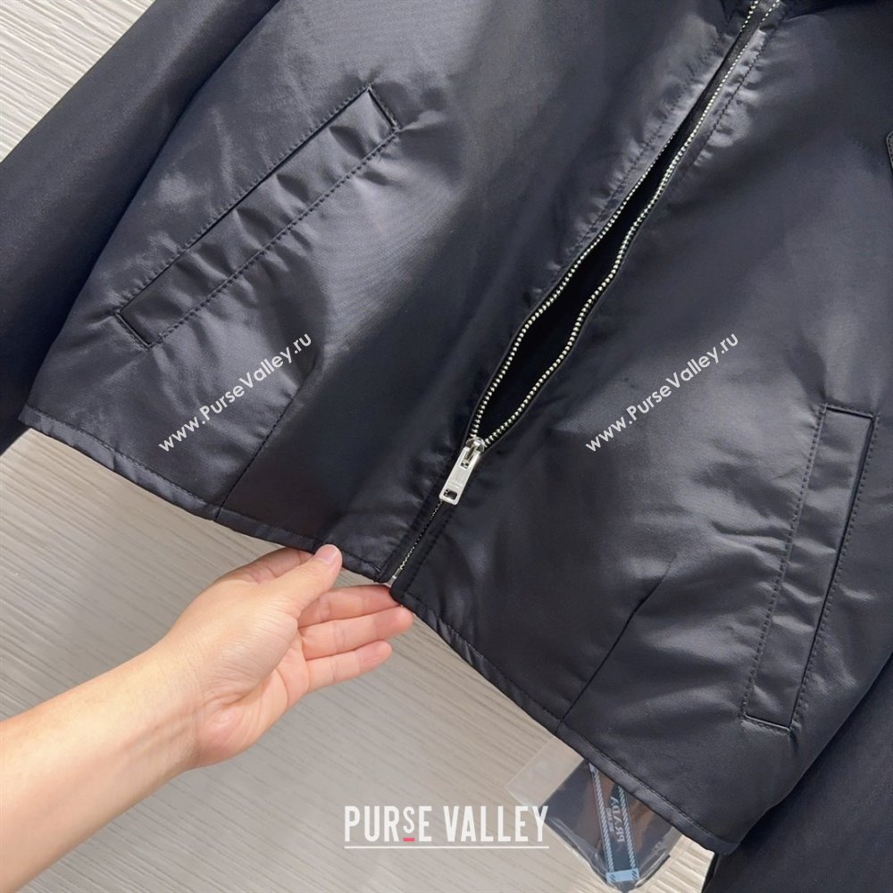 Prada Jacket P090224 Black 2025 (Q-25090224)