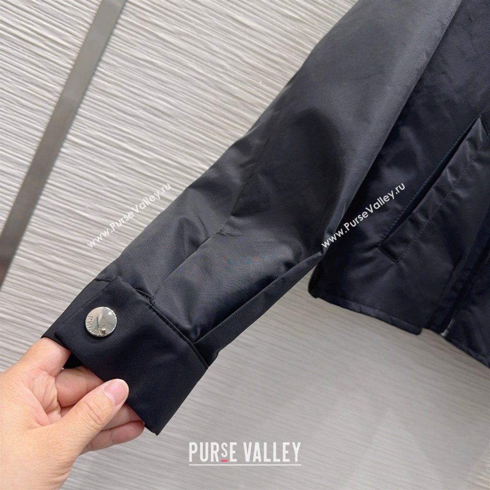 Prada Jacket P090224 Black 2025 (Q-25090224)