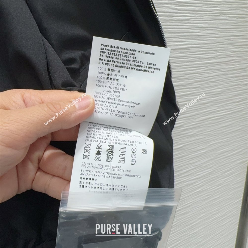 Prada Jacket P090224 Black 2025 (Q-25090224)