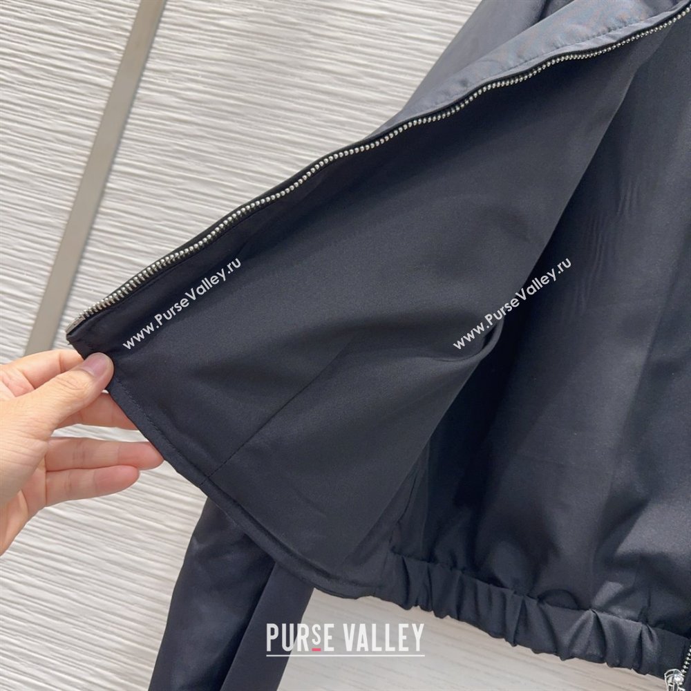Prada Jacket P090224 Black 2025 (Q-25090224)