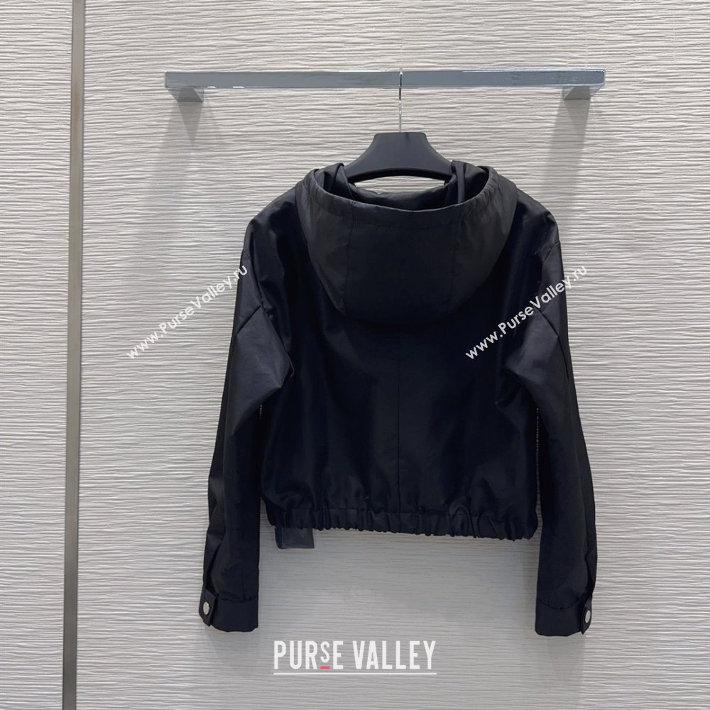 Prada Jacket P090224 Black 2025 (Q-25090224)