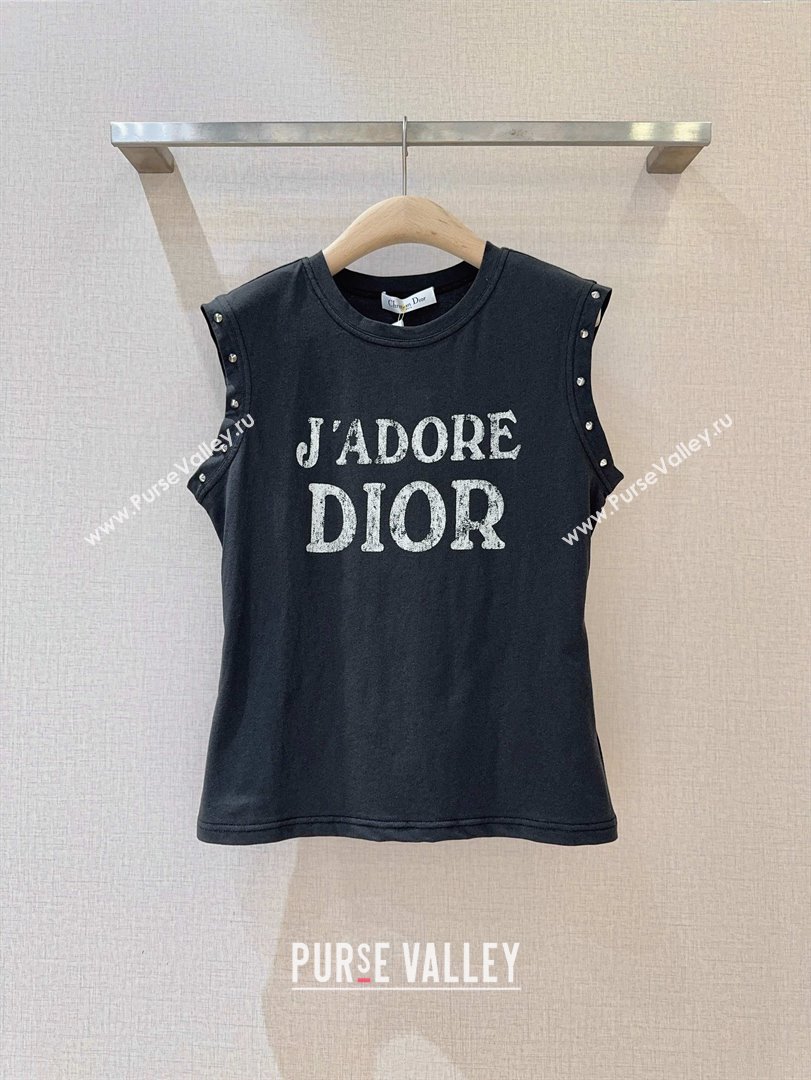 Dior Vest D090408 Black 2025 (Q-25090408)