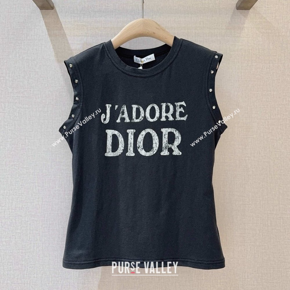 Dior Vest D090408 Black 2025 (Q-25090408)