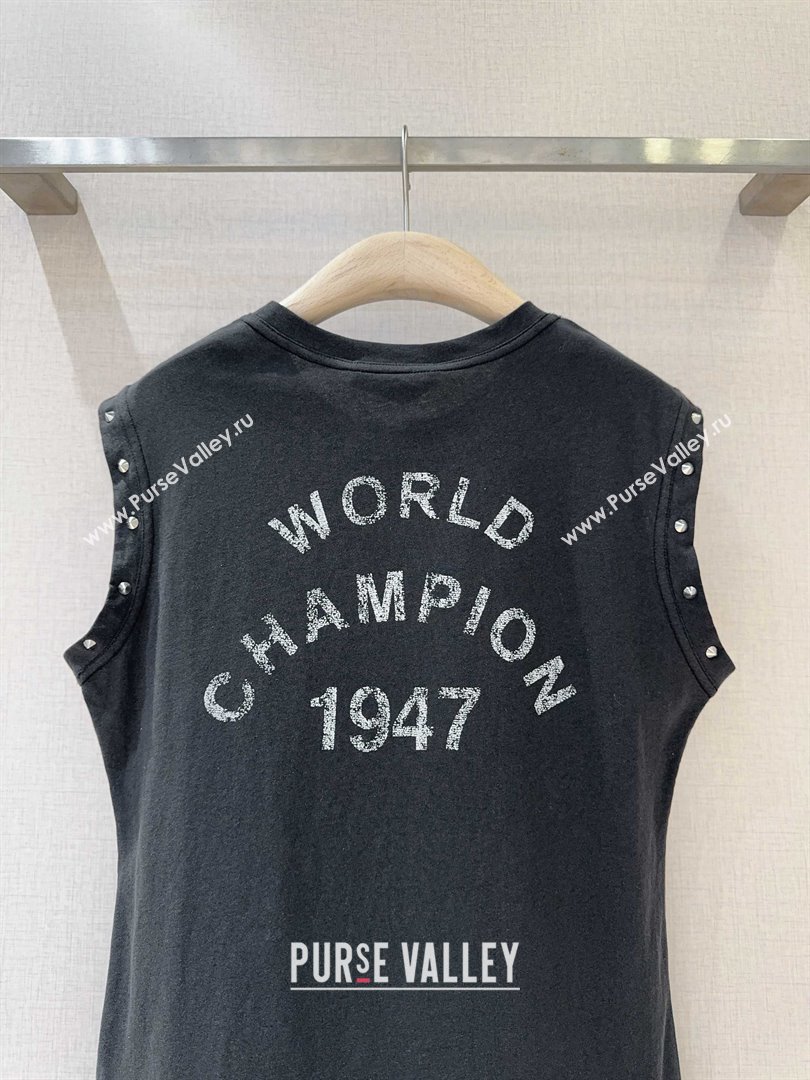 Dior Vest D090408 Black 2025 (Q-25090408)