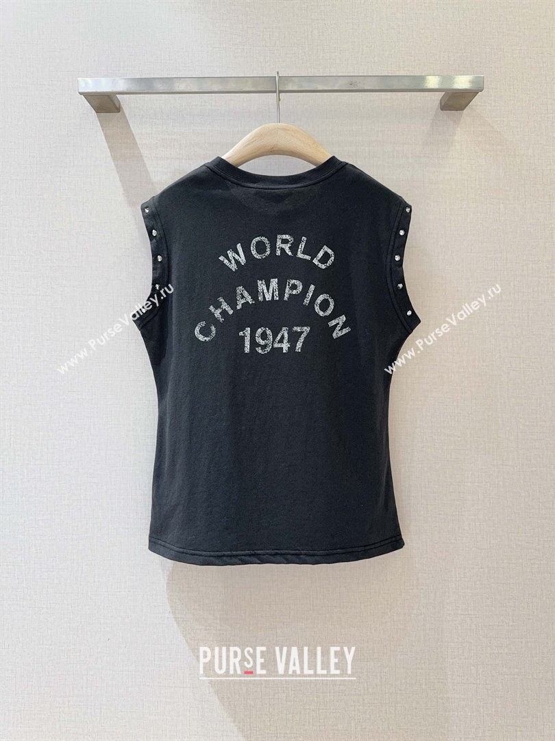 Dior Vest D090408 Black 2025 (Q-25090408)