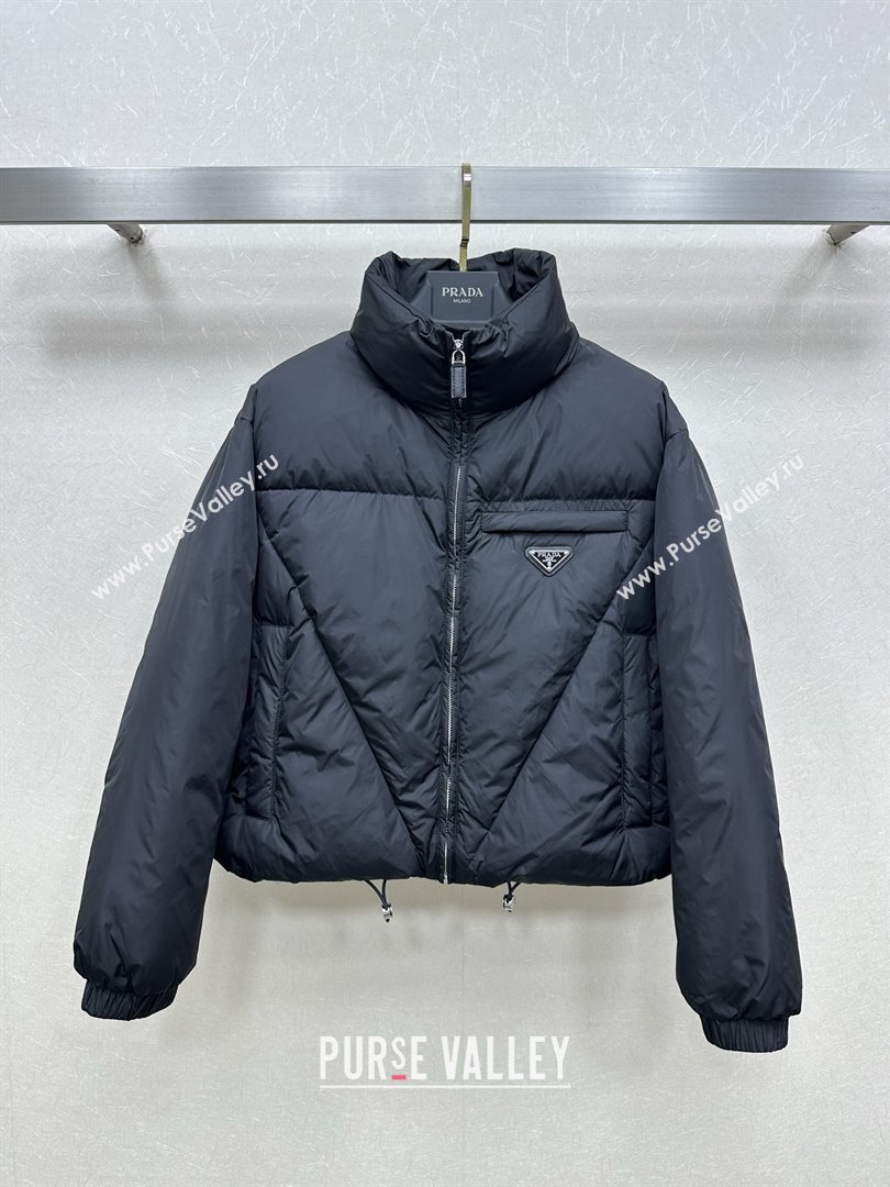 Prada Down Jacket P090409 Black 2025 (Q-25090409)