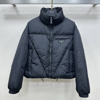 Prada Down Jacket P090409 Black 2025 (Q-25090409)
