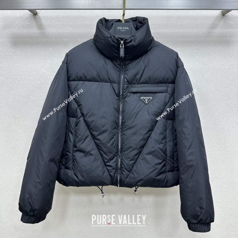 Prada Down Jacket P090409 Black 2025 (Q-25090409)