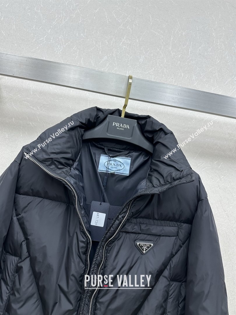 Prada Down Jacket P090409 Black 2025 (Q-25090409)