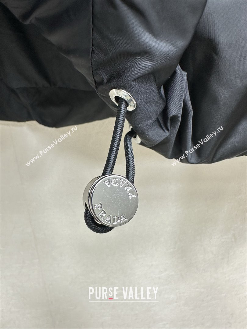 Prada Down Jacket P090409 Black 2025 (Q-25090409)