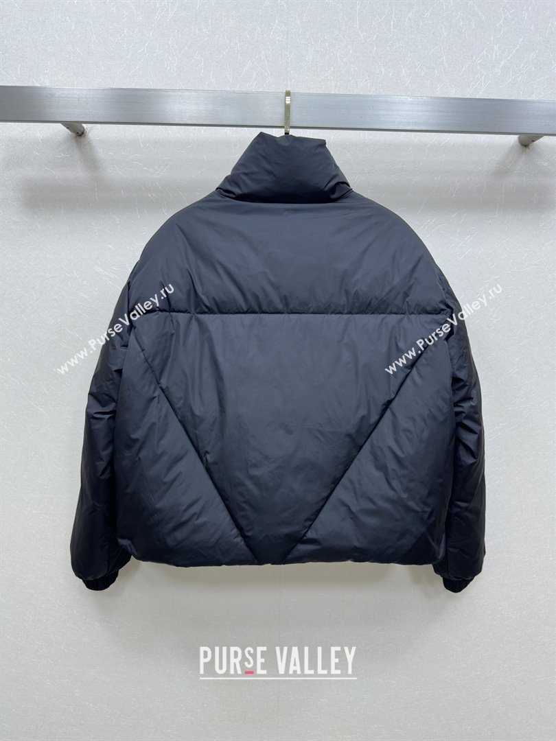 Prada Down Jacket P090409 Black 2025 (Q-25090409)