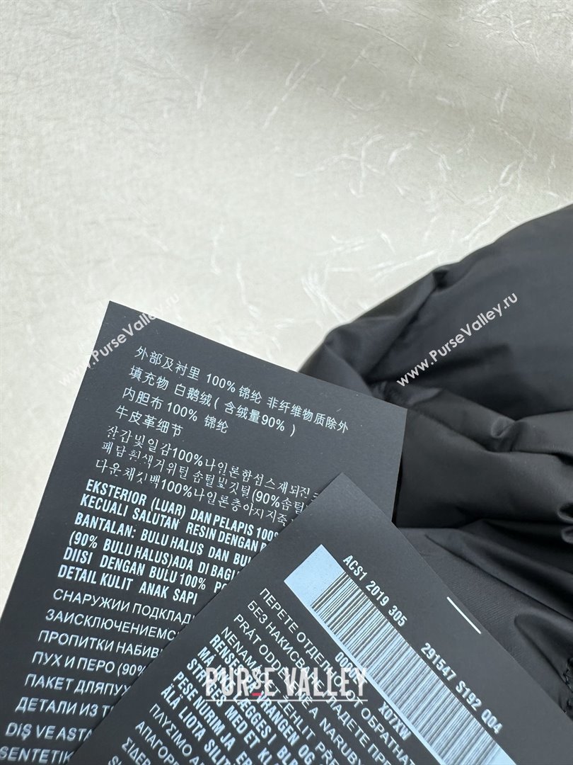 Prada Down Jacket P090409 Black 2025 (Q-25090409)