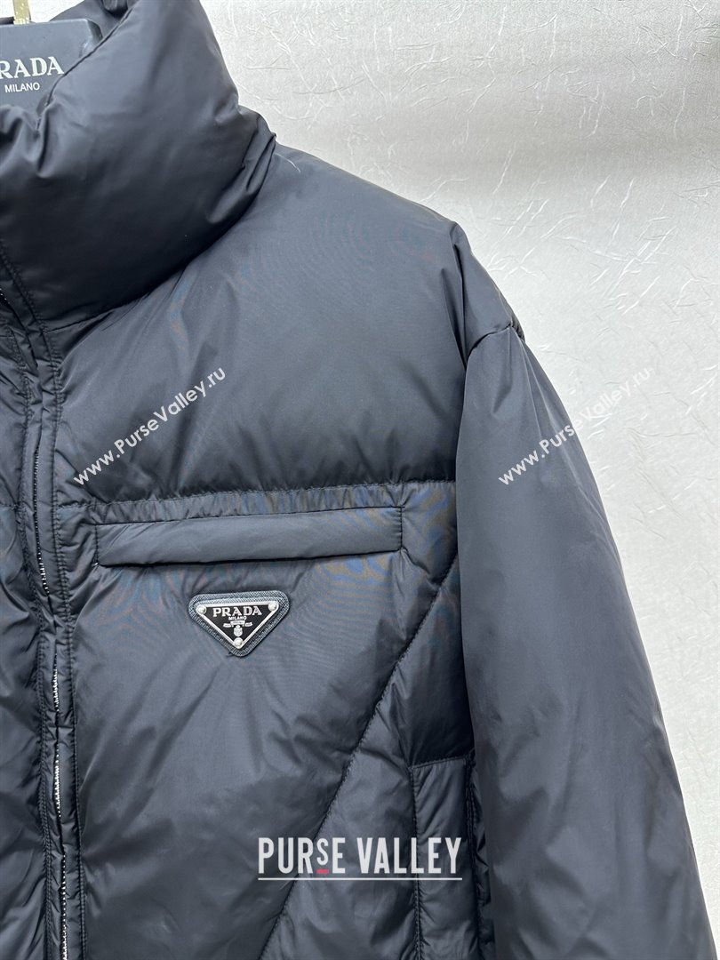 Prada Down Jacket P090409 Black 2025 (Q-25090409)