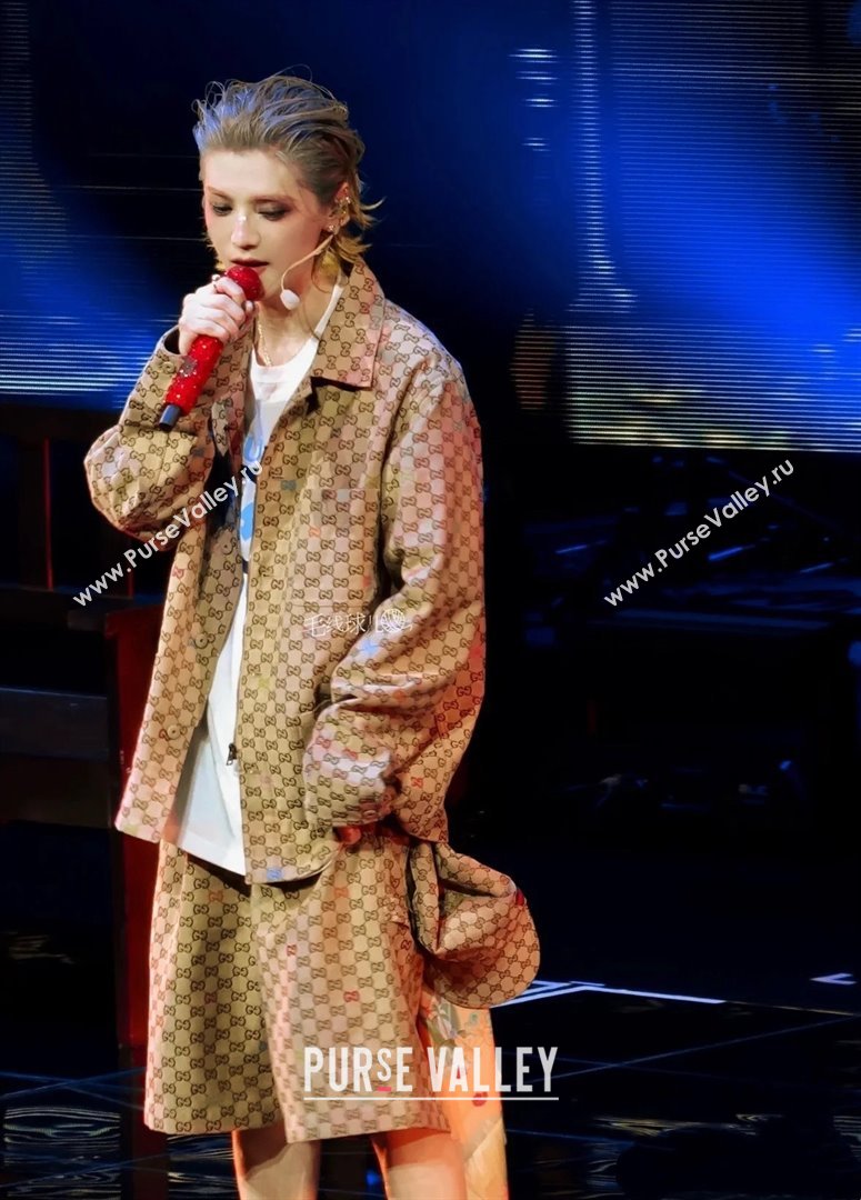 Gucci GG Jacket Shorts G090413 Beige 2025 (Q-25090413)