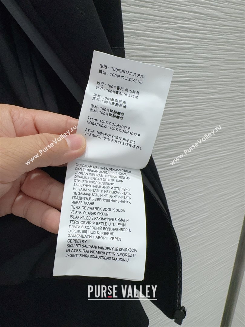 Prada Hoodie Jacket P090415 Black 2025 (Q-25090415)
