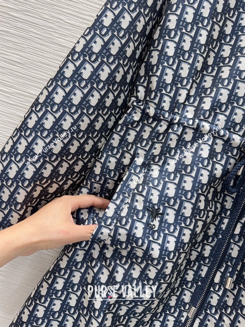 Dior Oblique Coat D090452 2025 (Q-25090452)