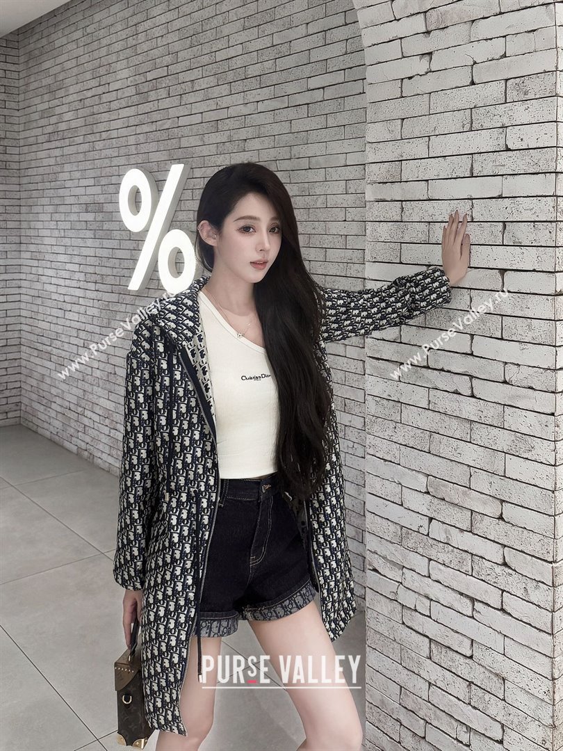 Dior Oblique Coat D090452 2025 (Q-25090452)