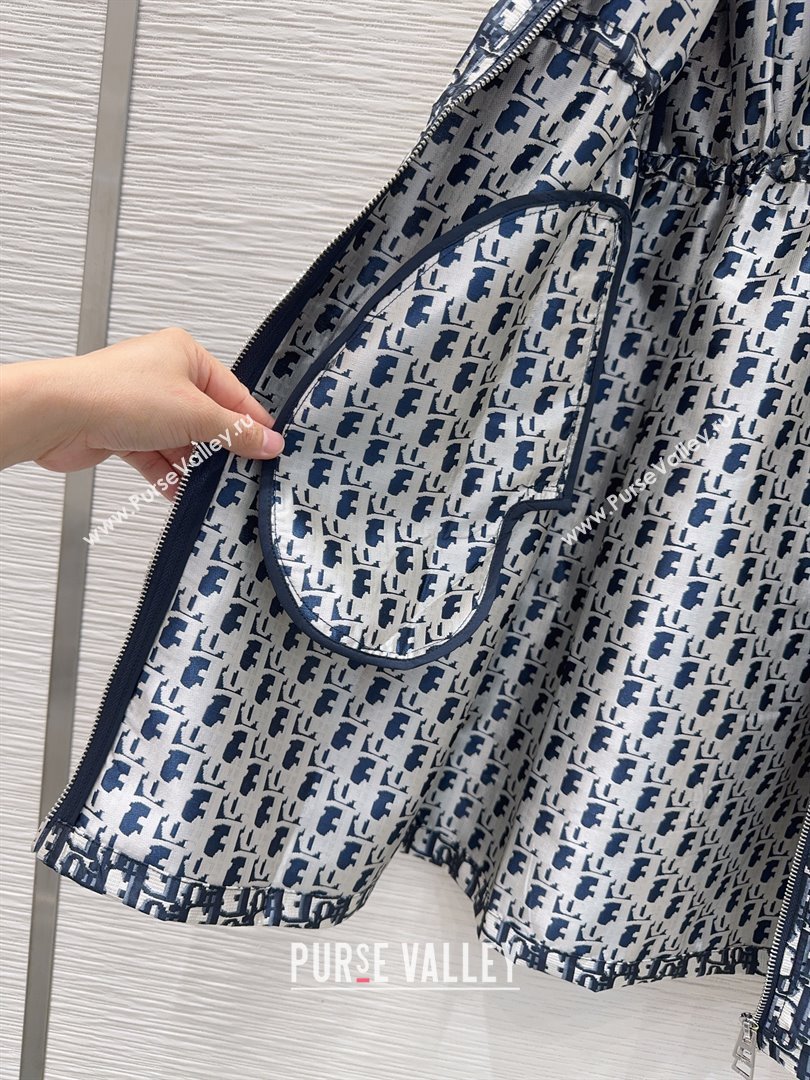 Dior Oblique Coat D090452 2025 (Q-25090452)