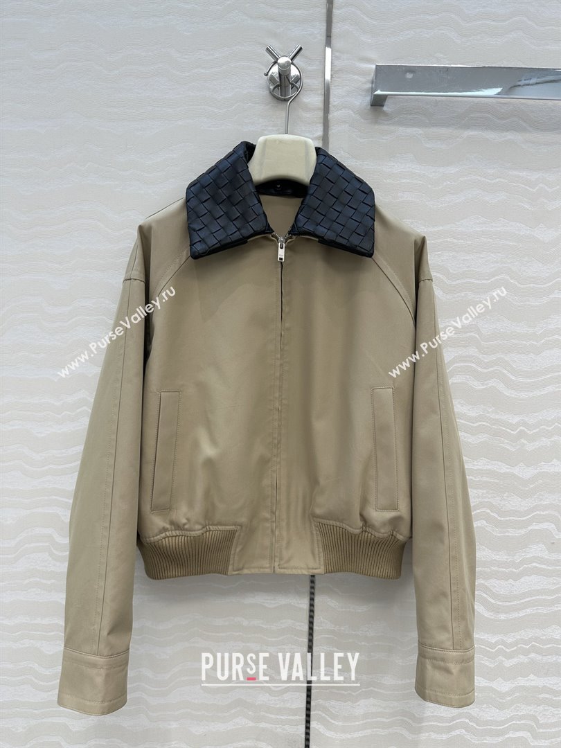 Bottega Veneta Jacket BV9453 Khaki 2025 (Q-25090453)