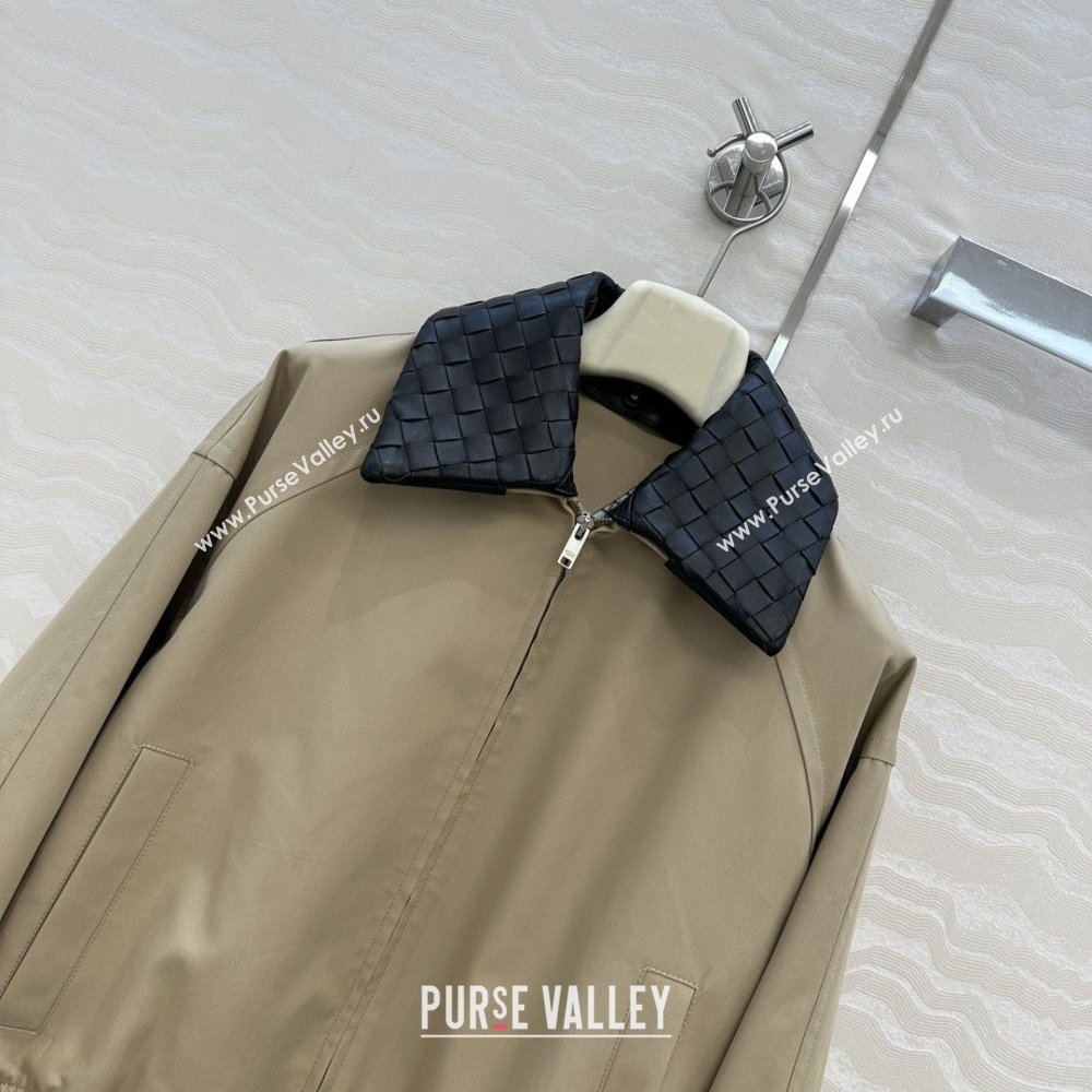 Bottega Veneta Jacket BV9453 Khaki 2025 (Q-25090453)