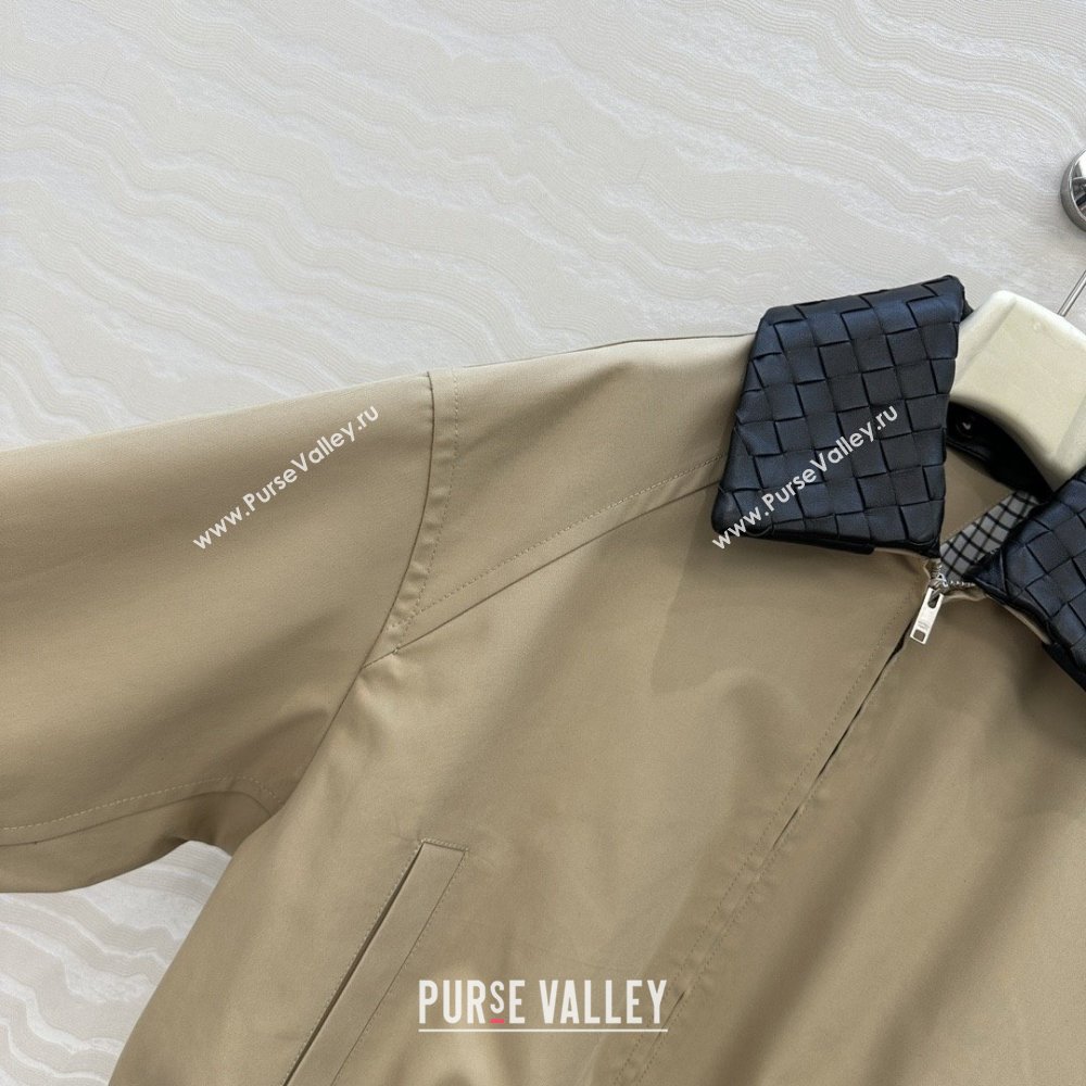 Bottega Veneta Jacket BV9453 Khaki 2025 (Q-25090453)