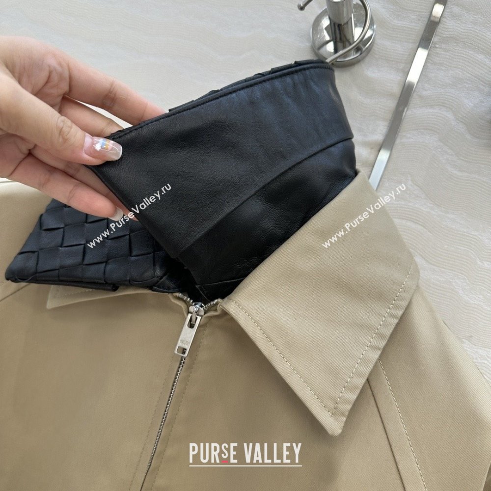 Bottega Veneta Jacket BV9453 Khaki 2025 (Q-25090453)