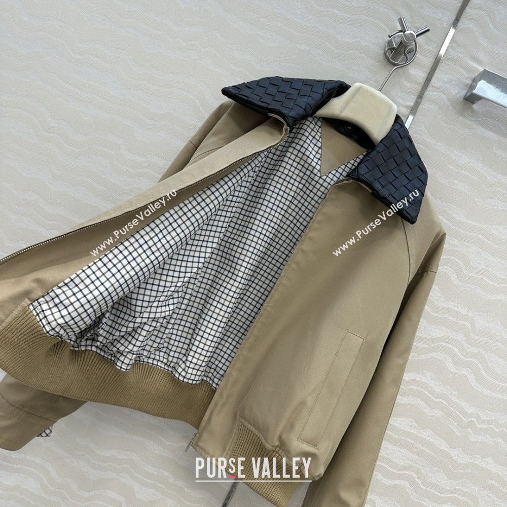 Bottega Veneta Jacket BV9453 Khaki 2025 (Q-25090453)