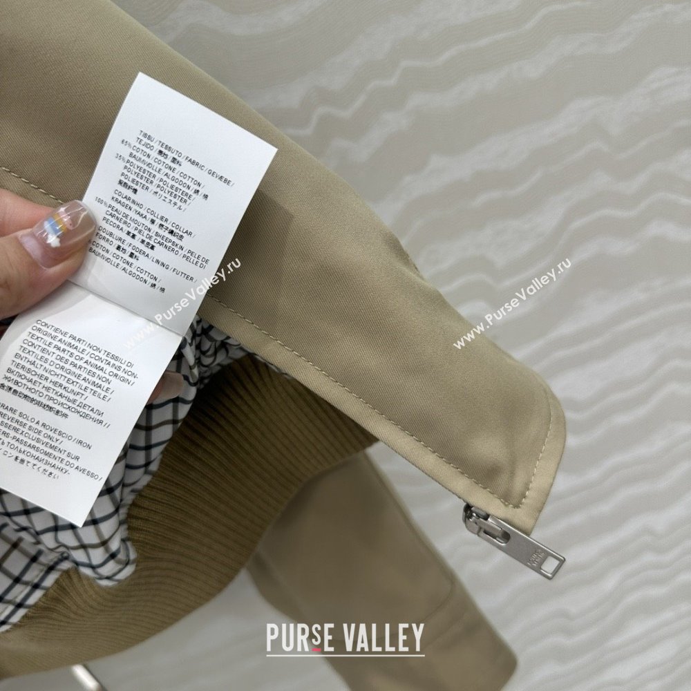 Bottega Veneta Jacket BV9453 Khaki 2025 (Q-25090453)