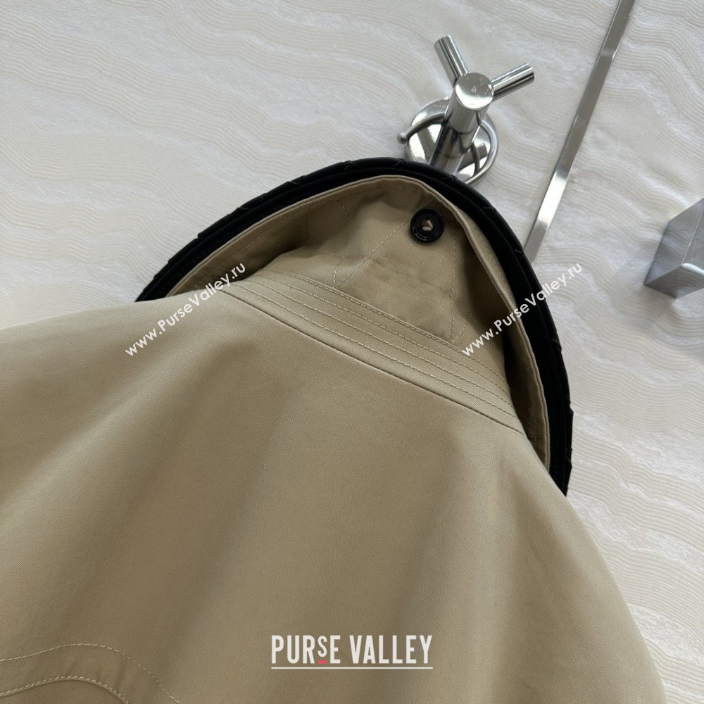 Bottega Veneta Jacket BV9453 Khaki 2025 (Q-25090453)