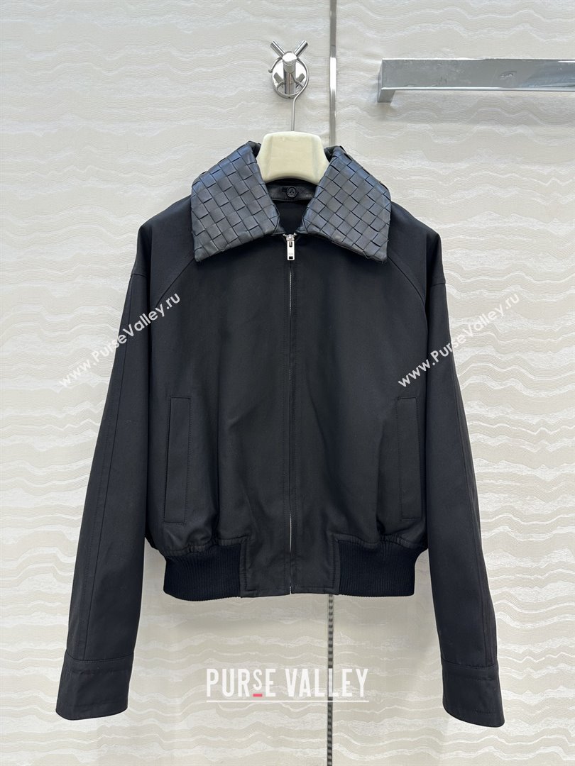Bottega Veneta Jacket BV9456 Black 2025 (Q-25090456)