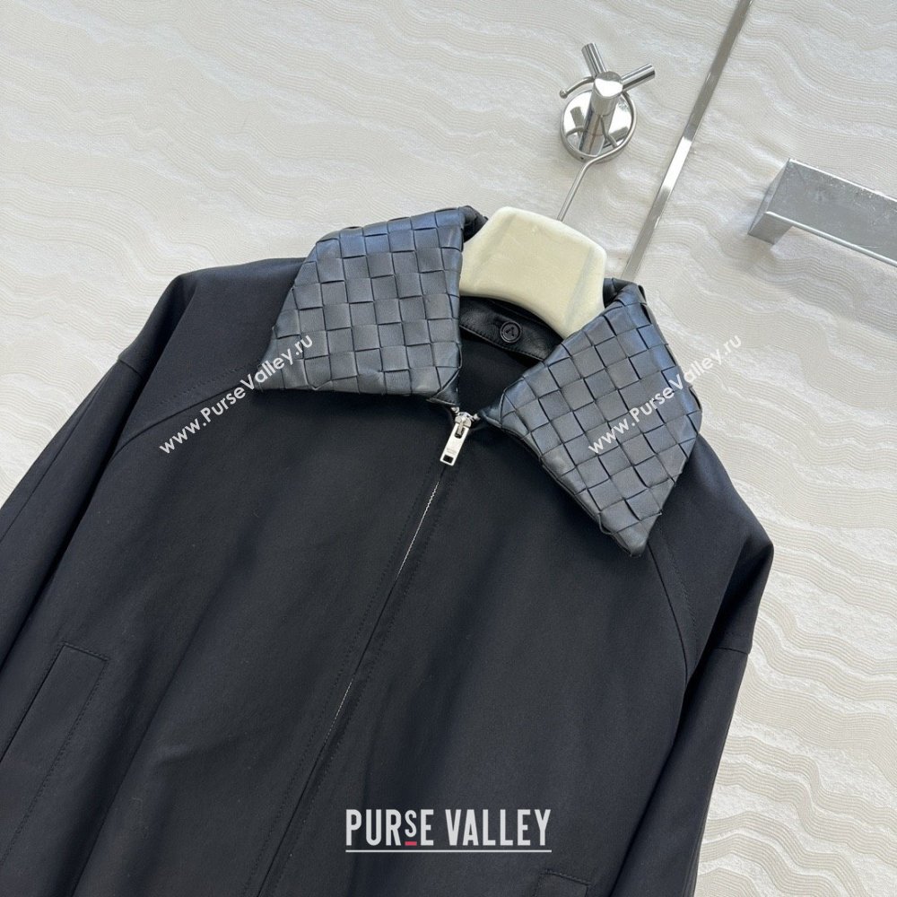 Bottega Veneta Jacket BV9456 Black 2025 (Q-25090456)