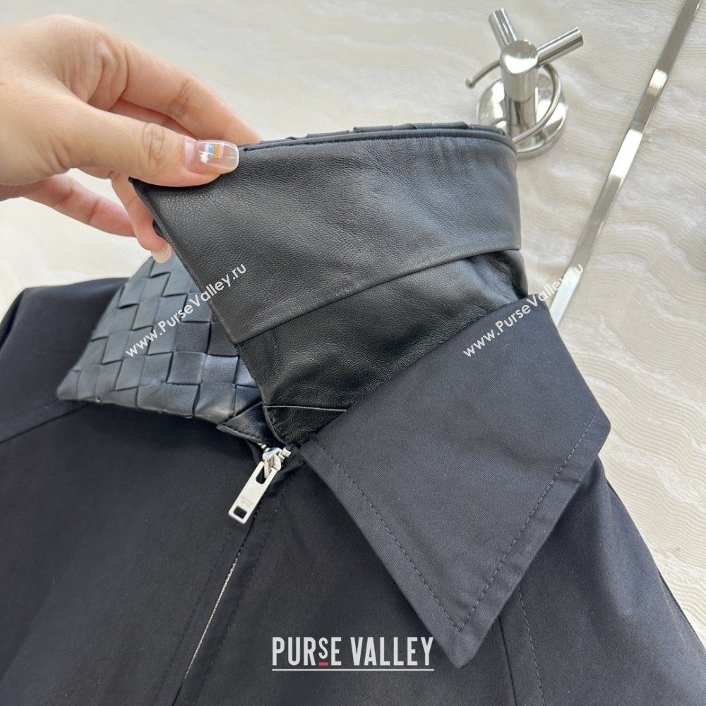 Bottega Veneta Jacket BV9456 Black 2025 (Q-25090456)