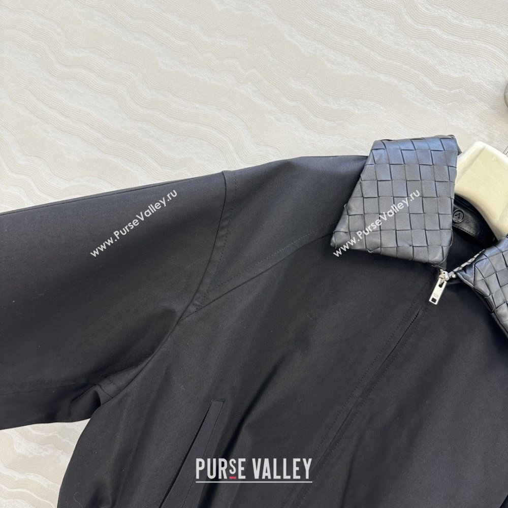 Bottega Veneta Jacket BV9456 Black 2025 (Q-25090456)