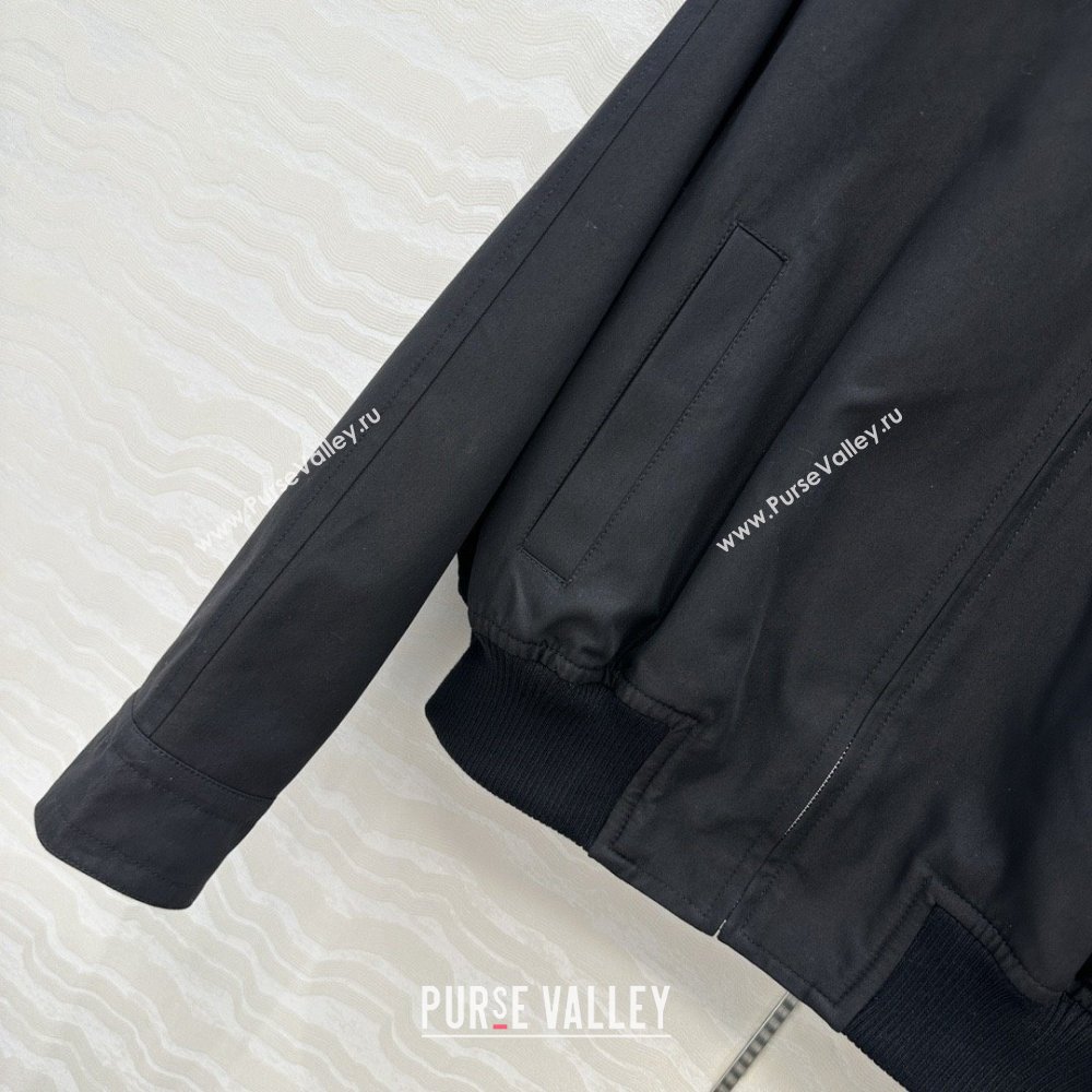 Bottega Veneta Jacket BV9456 Black 2025 (Q-25090456)